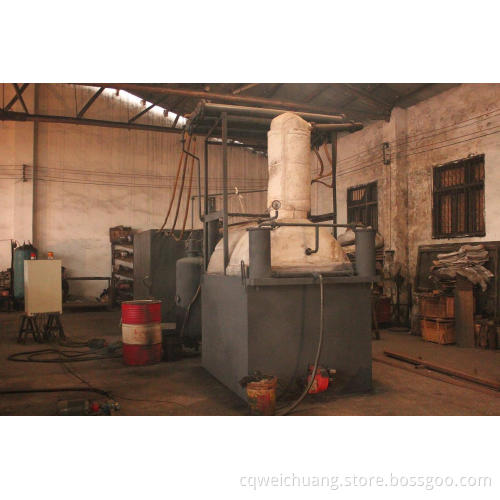 Used Engine Oil Recycling System to Produing Diesel Fuel